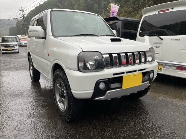スズキ ジムニー 660 クロスアドベンチャー XC 4WD 社外ナビ 背面タイヤ 鹿児島県