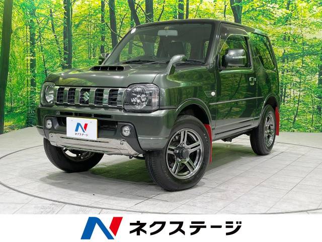 スズキ ジムニー 660 ランドベンチャー 4WD 5MT SDナビ 合皮シート フルセグ 新潟県