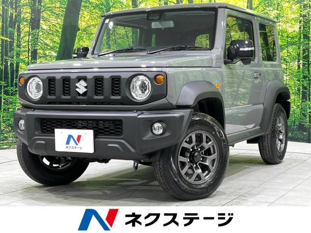 スズキ ジムニーシエラ 1.5 JC 4WD 禁煙車 衝突軽減 LEDヘッド シートヒーター 愛知県