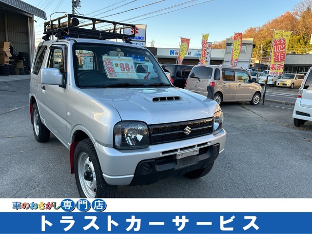 スズキ ジムニー 660 XG 4WD 試乗 車検2年 長野県
