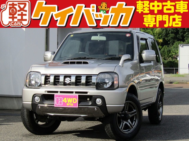 スズキ ジムニー 660 ランドベンチャー 4WD 5MT ハーフレザーシート シートヒーター 新潟県