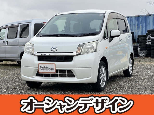ダイハツ ムーヴ 660 X SA 4WD 検2年 4WD Pスタート スマアシ アルミ CD 新潟県