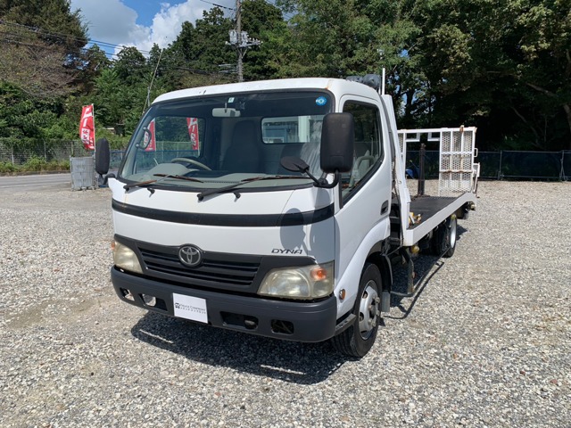 トヨタ ダイナ セーフティローダー 3.5トン積載 ウインチ付 8トン限定免許 栃木県
