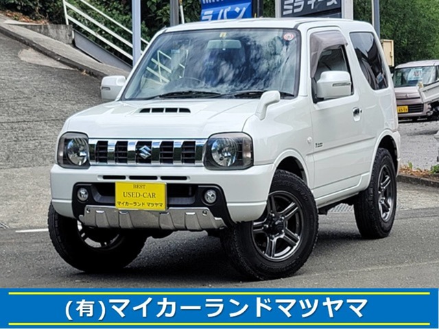 スズキ ジムニー 660 クロスアドベンチャー 4WD ワンセグナビ 5MT 熊本県