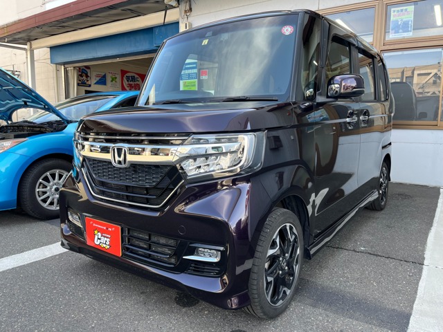 ホンダ N-BOX カスタム 660 G L ターボ ホンダセンシング 4WD 両側パワースライドドア エンスタ 長野県