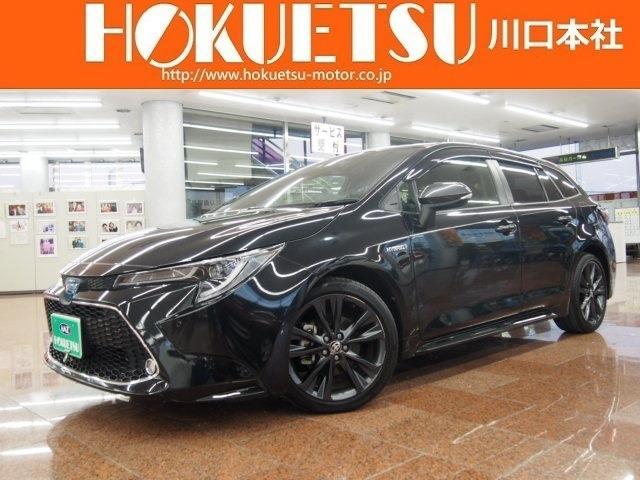 トヨタ カローラツーリング 1.8 ハイブリッド WxB セーフティセンス・9インチSDナビ・TV 埼玉県