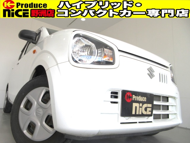 スズキ アルト 660 L スズキ セーフティ サポート装着車 衝突軽減 シートヒーター ラジオデッキ 滋賀県