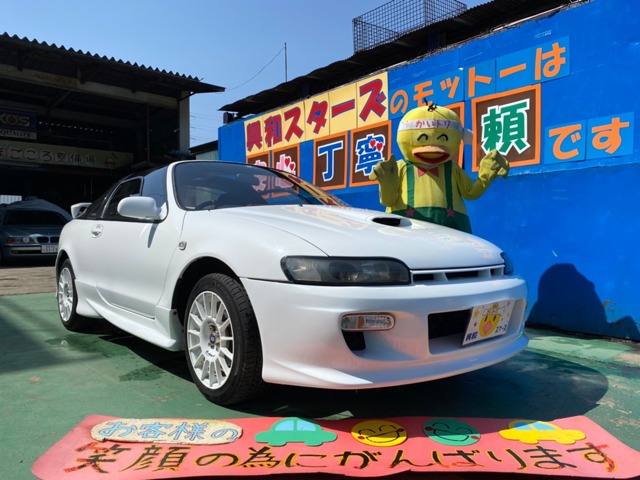 トヨタ セラ 1.5 買取仕入　エアロ　エンケイAW　マフラー