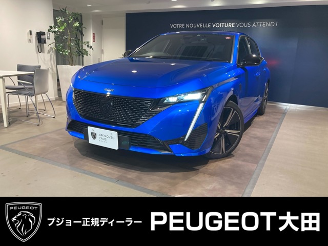 プジョー 308 GT ハイブリッド 新車保証継承/純正ナビ/ETC/ドラレコ 東京都