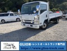 いすゞ　エルフ　3t積・ワイド・ロング・6MT・平　坂道発進補助装置・アイドリングストップ