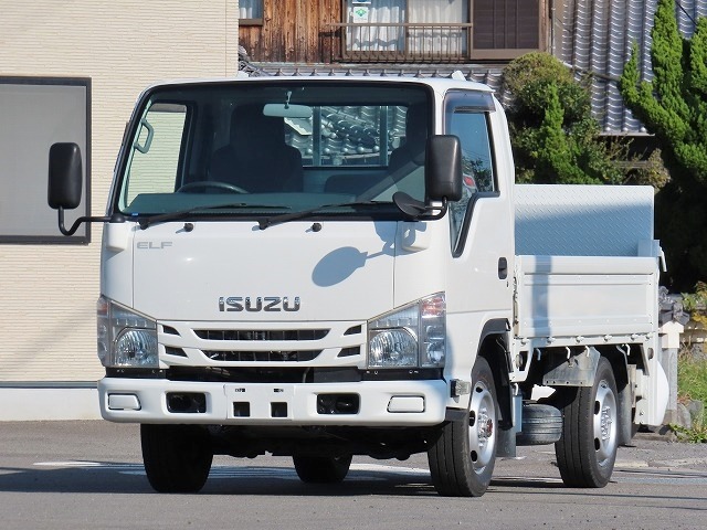 いすゞ エルフ 1.45t 4WD 10尺 P/G 内寸-長308x幅161x高38 愛媛県
