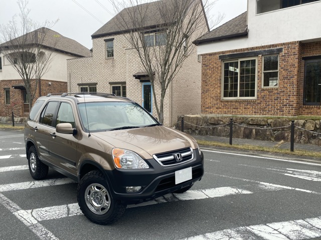 ホンダ CR-V フルUS・LIFTED/タイヤ新品交換 フルUS・リフトアップ 岡山県