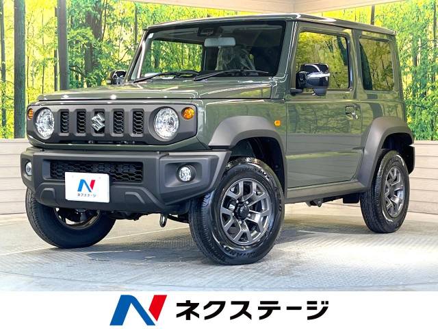 スズキ ジムニーシエラ 1.5 JC 4WD セーフティサポート クルーズコントロール 滋賀県