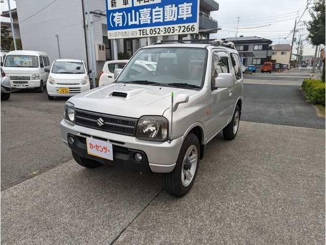 スズキ ジムニー 660 XC 4WD メモリ―ナビ ワンセグTV 愛知県