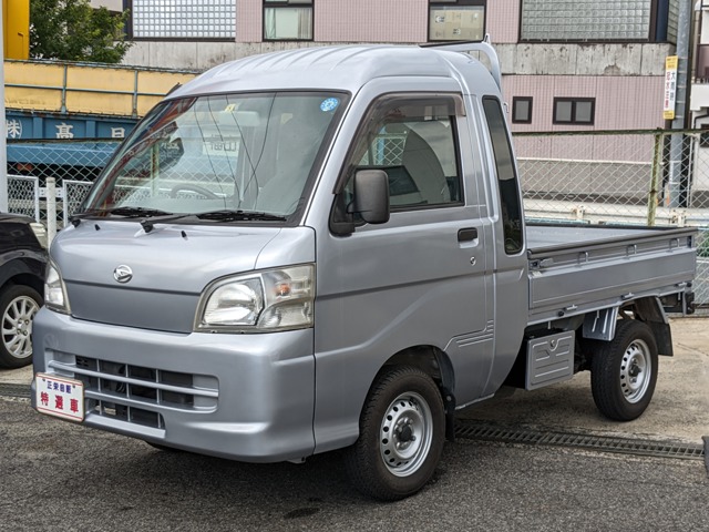 ダイハツ ハイゼットトラック 660 ジャンボ 3方開 4WD 内外装クリーニング済 広島県