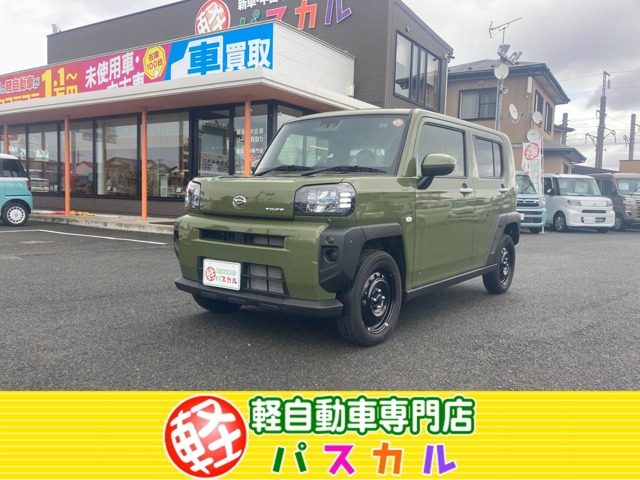 ダイハツ タフト 660 X 4WD スマートアシスト 電動パーキングブレーキ 秋田県