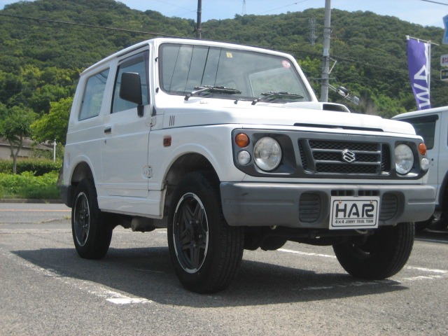 スズキ ジムニー 660 HA 4WD ワンオーナー 岡山県