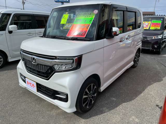 ホンダ N-BOX 660 G L ターボ ホンダセンシング 4WD  青森県
