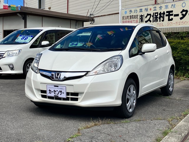 ホンダ フィット 1.5 XH 4WD シートヒーター CD ETC HID 長野県