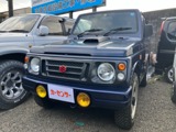 スズキ ジムニー 660 ランドベンチャー 4WD 社外CDオーディオ・純正アルミホイール