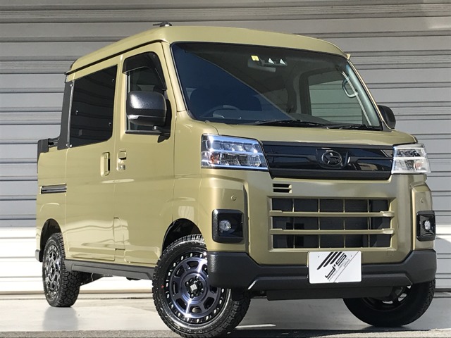 ダイハツ アトレーデッキバン 660 4WD リフトアップ MLJ ラプター塗装 埼玉県