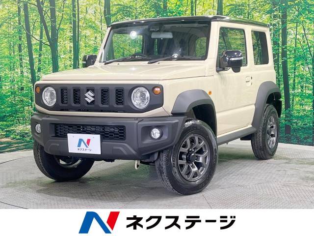 スズキ ジムニーシエラ 1.5 JC 4WD 登録済未使用車 スズキセーフティサポート 北海道