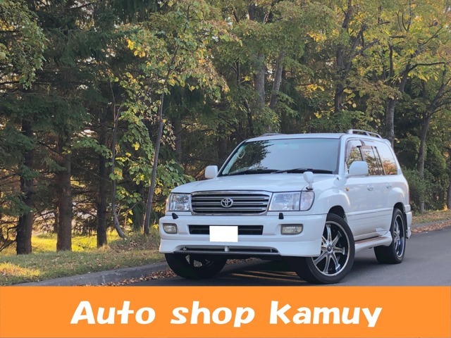 トヨタ ランドクルーザー100 4.7 VXリミテッド 4WD マーテル22インチ/サンルーフ/地デジ 北海道