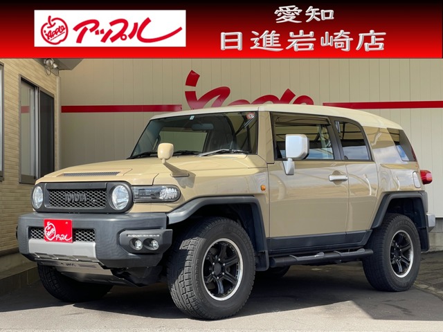 トヨタ FJクルーザー 4.0 カラーパッケージ 4WD ナビ・TV Bモニター TRDアルミ 愛知県