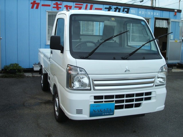 三菱 ミニキャブトラック 660 M 4AT・エアコン・パワステ 登録済未使用車