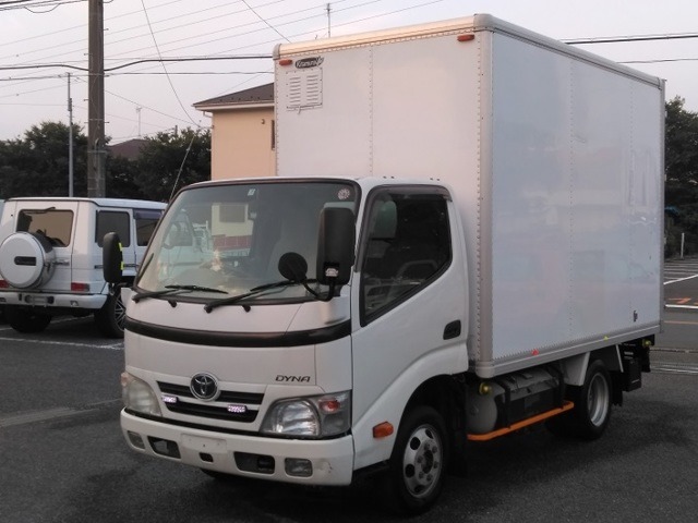 トヨタ ダイナ 1.5tパネルバンLPG車 荷室内高214cm AT  Bカメラ 千葉県