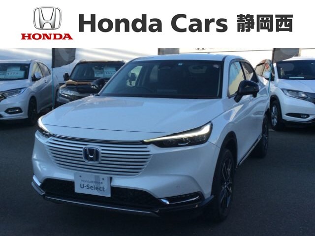 ホンダ ヴェゼル 1.5 e:HEV Z Honda SENSING 革シ-ト 2年保証 静岡県