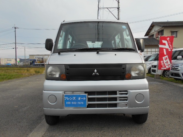 三菱 ミニキャブバン 660 CD 4WD パワステ エアコン 4WD 徳島県