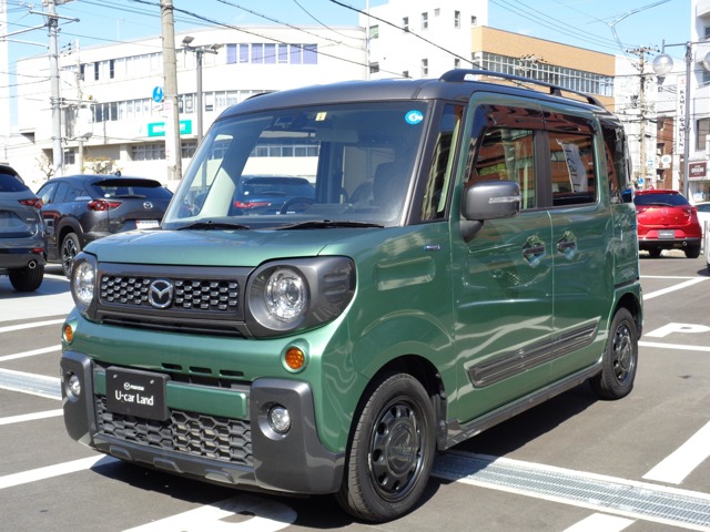 マツダ フレアワゴン 660 タフスタイル ハイブリッド XS  大阪府