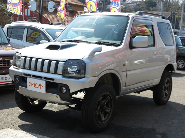 スズキ ジムニー 660 XC 4WD リフトアップ ETC キーレス 大分県