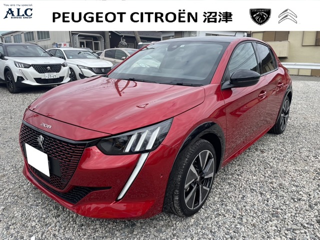 プジョー e-208 GT 登録済未使用車 CarPlay対応 新車保証付 静岡県