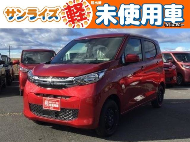 三菱 eKワゴン 660 M 4WD WEB商談可 届出済未使用車 4WD 青森県