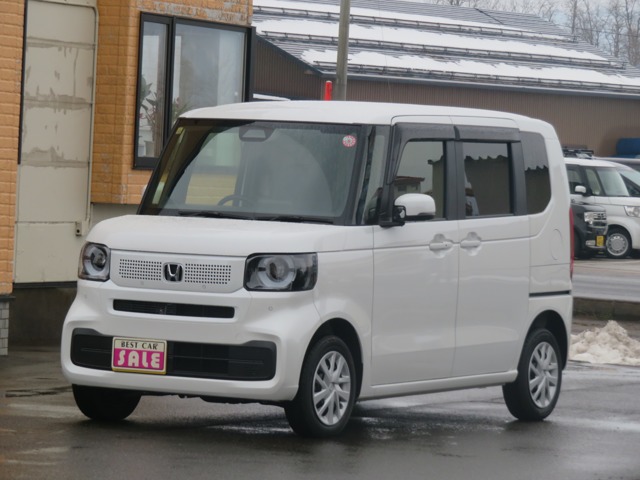 ホンダ N-BOX 660 4WD 未使用車8インチナビ バックカメラ 秋田県