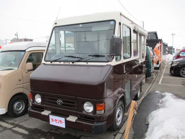 トヨタ クイックデリバリー キッチンカー  北海道