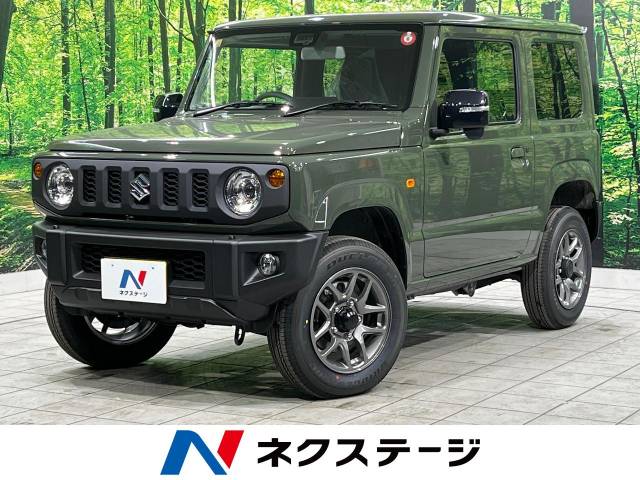 スズキ ジムニー 660 XC 4WD 届出済未使用車 4WD ターボ クルコン 愛知県
