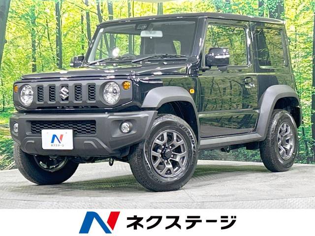 スズキ ジムニーシエラ 1.5 JC 4WD 登録済未使用車 衝突軽減装置 クルコン 北海道