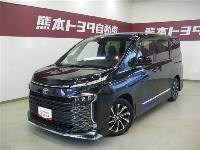 トヨタ ヴォクシー 2.0 S-Z 試乗車UP・衝突回避支援・PVM・BSM 熊本県