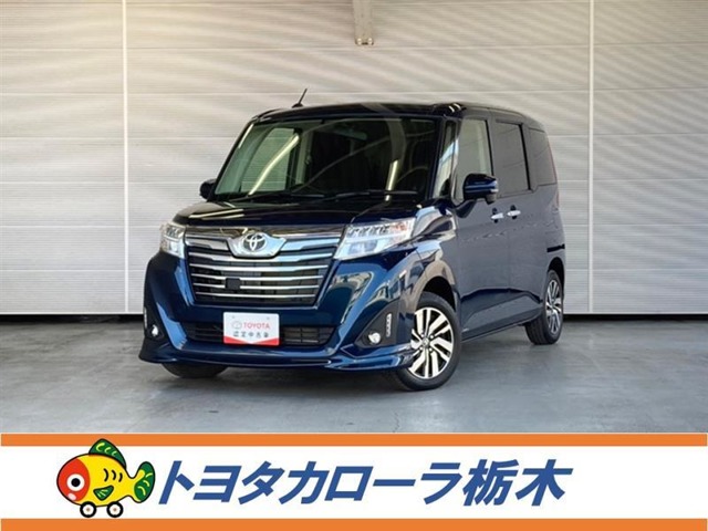 トヨタ ルーミー 1.0 カスタム G 両側電動スライド・ETC・ワンセグナビ 栃木県
