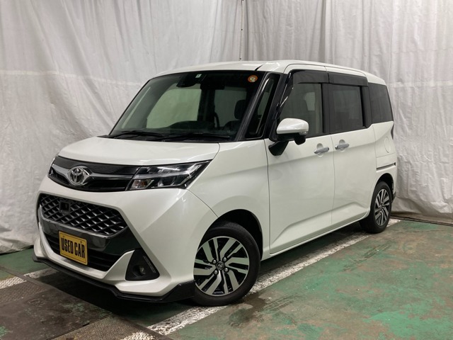 トヨタ タンク 1.0 カスタム G S 関東仕入　衝突軽減　クルコン　LEDライト
