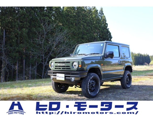スズキ ジムニー 660 XL 4WD DAMD ジムニーザルーツリフトアップ 秋田県
