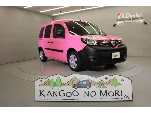 ルノー カングー パナシェ EDC KNMC FIAT PINK メーカー保証R8年3月 千葉県