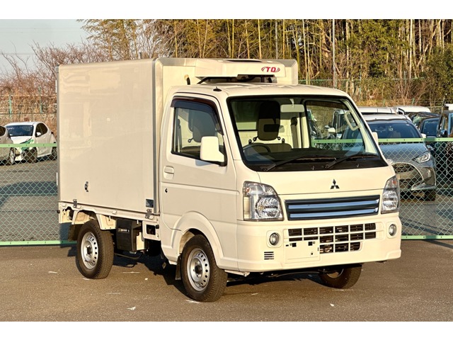 三菱 ミニキャブトラック 冷蔵冷凍車 2コンプレッサー仕様 菱重コールドチェーン冷凍機 -5℃設定 千葉県