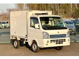 三菱 ミニキャブトラック 冷蔵冷凍車　2コンプレッサー仕様 菱重コールドチェーン冷凍機　-5℃設定