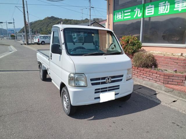 ホンダ アクティトラック 660 アタック 4WD  愛媛県