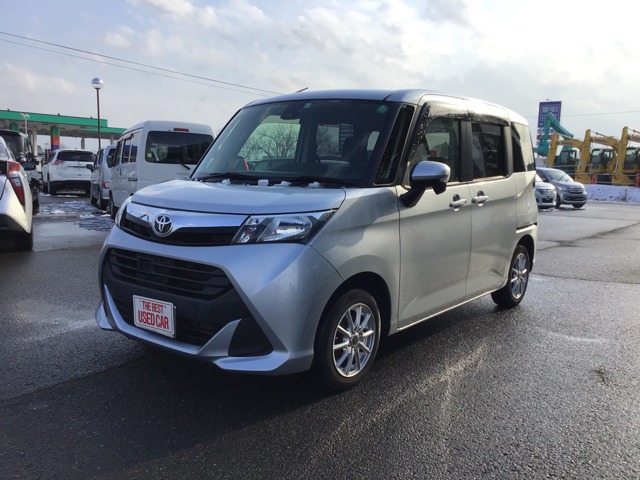トヨタ タンク 1.0 G S 4WD 純正ナビ・TV
