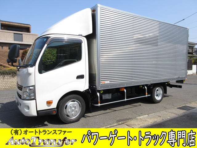 日野自動車 デュトロ アルミバン ワイドロング AT 1.8t積載 内寸451x208x205 準中型免許(5t) 愛知県